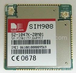 SIMCOM SIM908 GSM/GPRS wireless module 