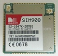 SIMCOM SIM908 GSM/GPRS wireless module