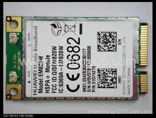 HUAWEI EM820W 3G WCDMA GSM WLAN card