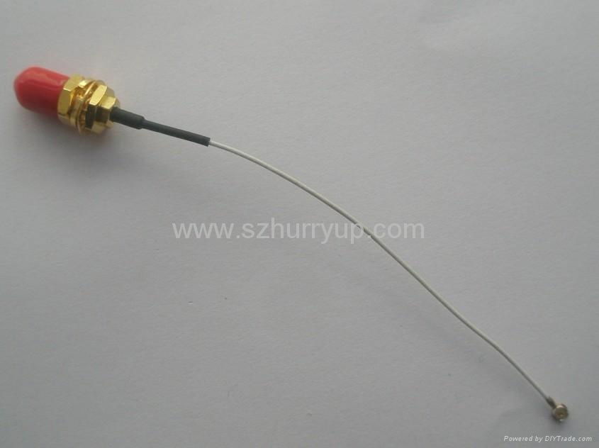 Coaxial cable with SMA male - SMA male connectors 