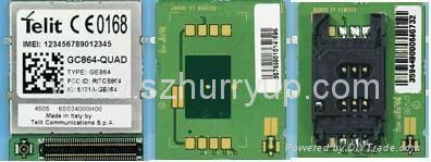 Telit GSM GPRS module GC864-QUAD  2