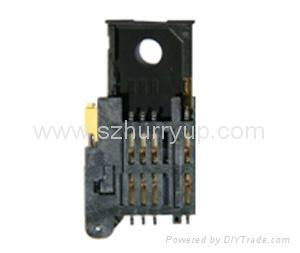 SIM Card Holder, sim card slot, socket