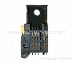 SIM Card Holder, sim card slot, socket