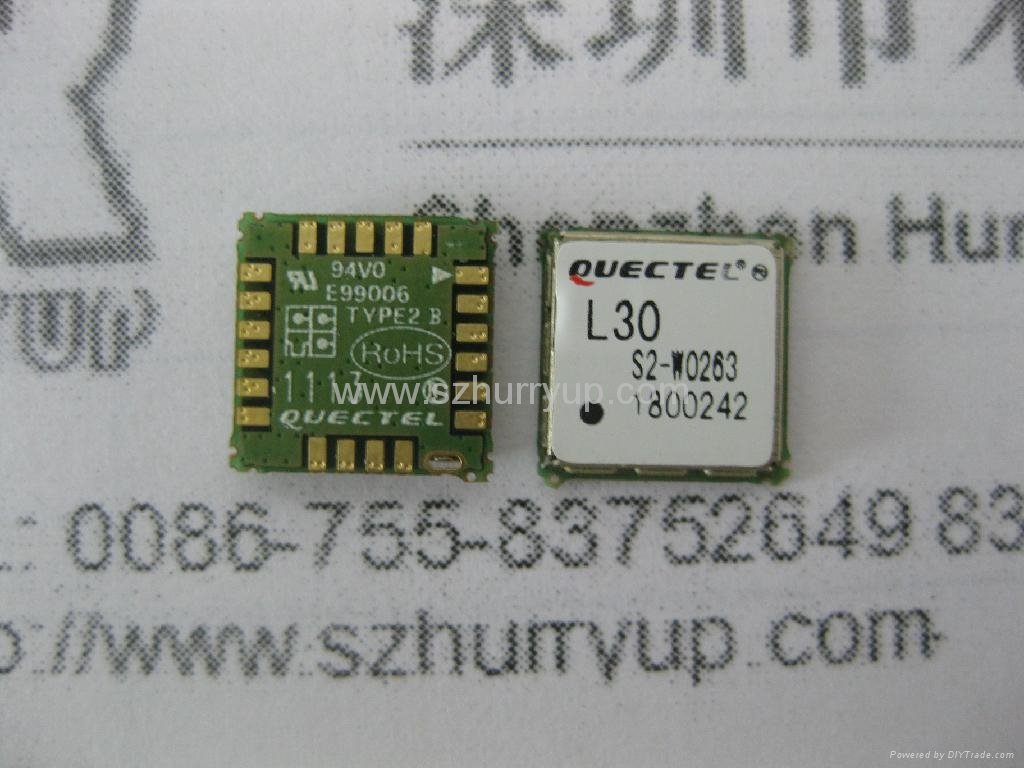 (quectel the smallest size gps module) L30 3
