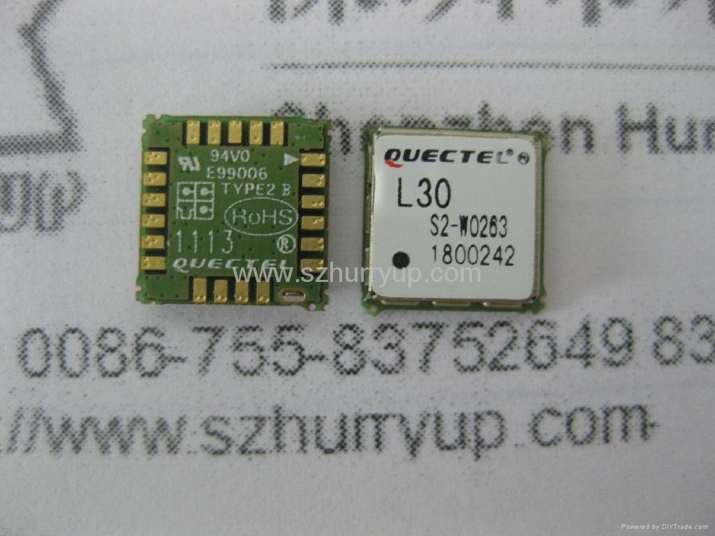(quectel the smallest size gps module) L30 4