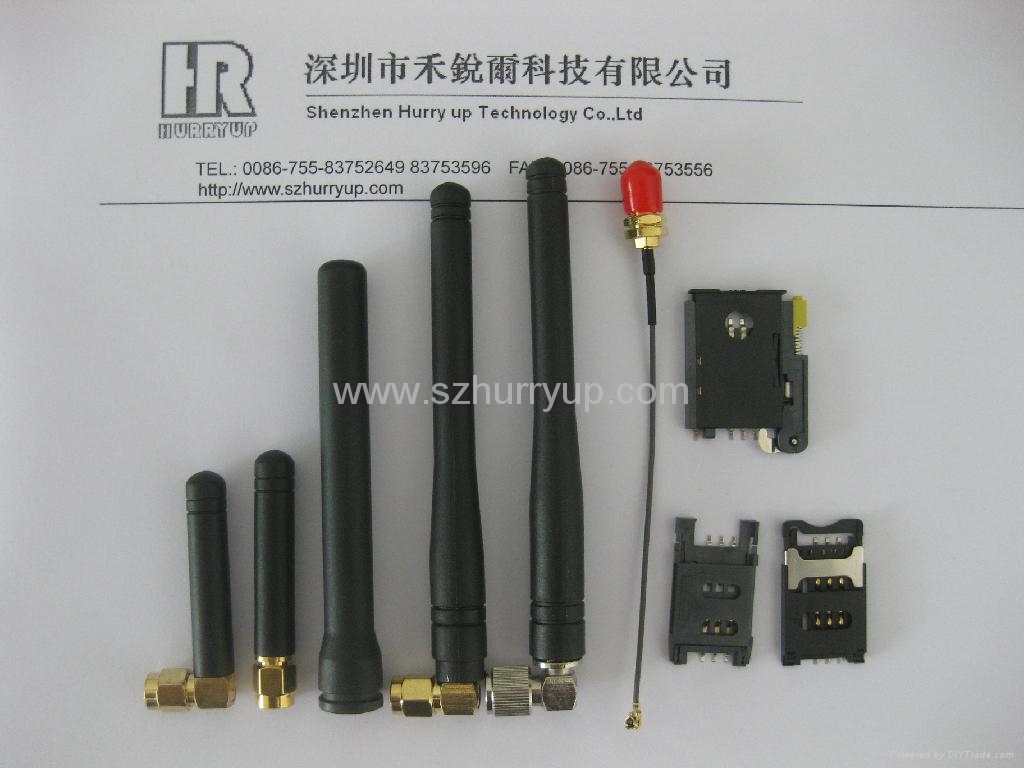 Thumb gsm antenna  2