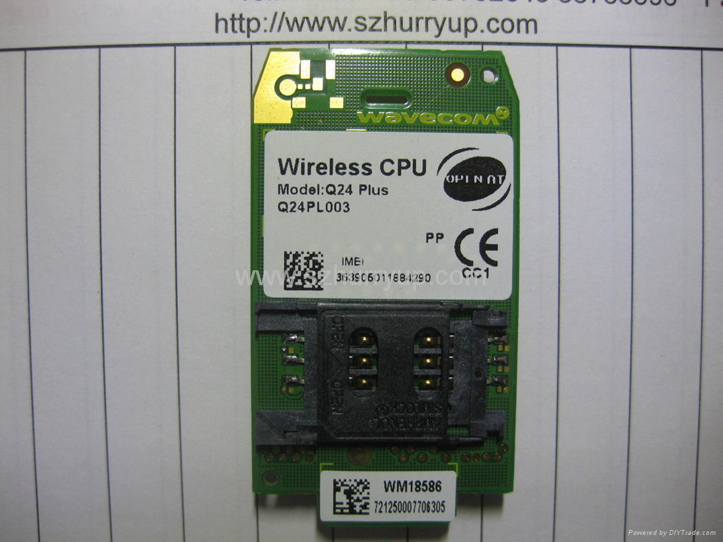 WAVECOM q24plus Q24PL003 3