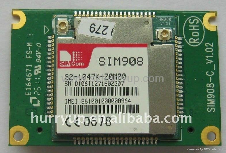 sim908 开发板带所有配件，GSM GPS 天线 5