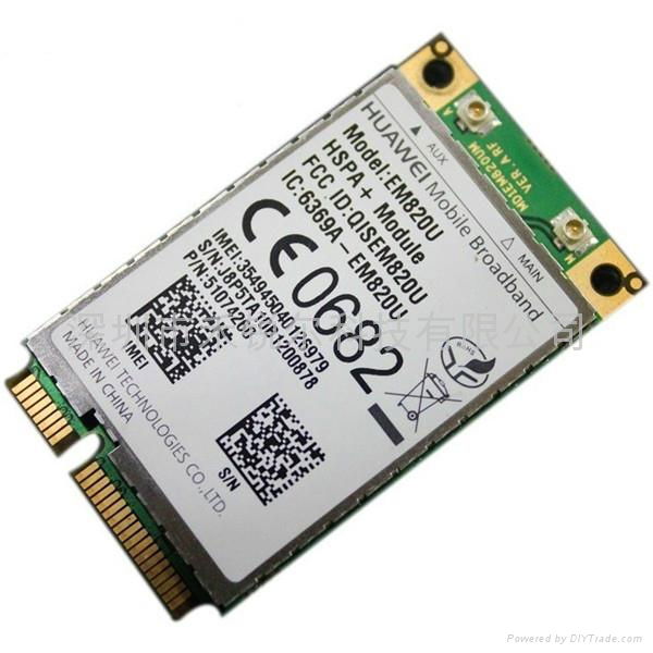 huawei 3g module EM820U