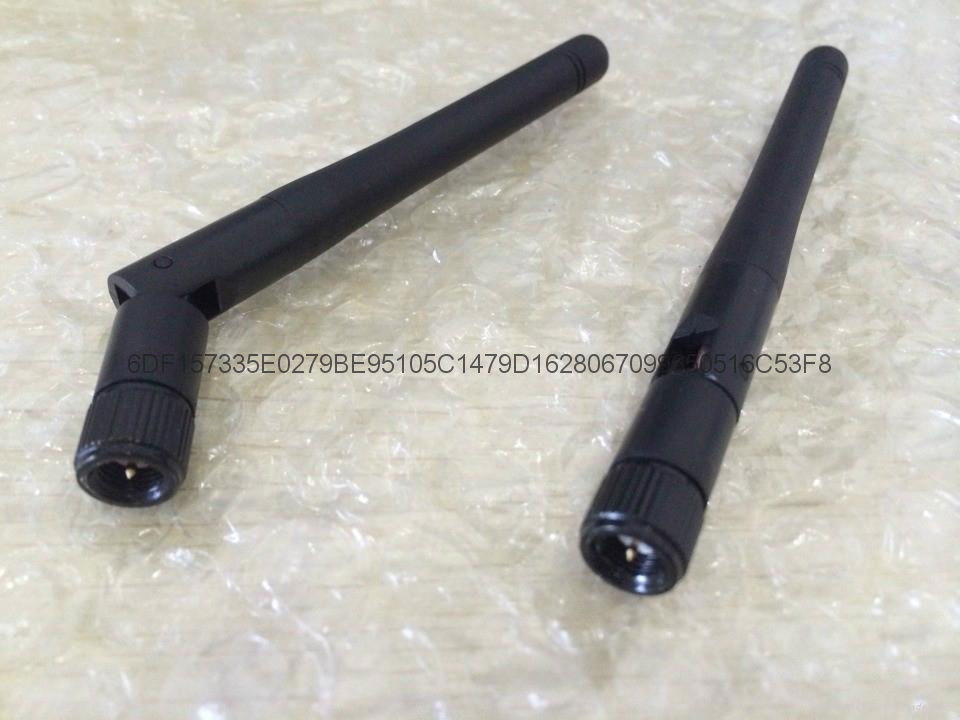 2.4G wifi antenna small folding 4