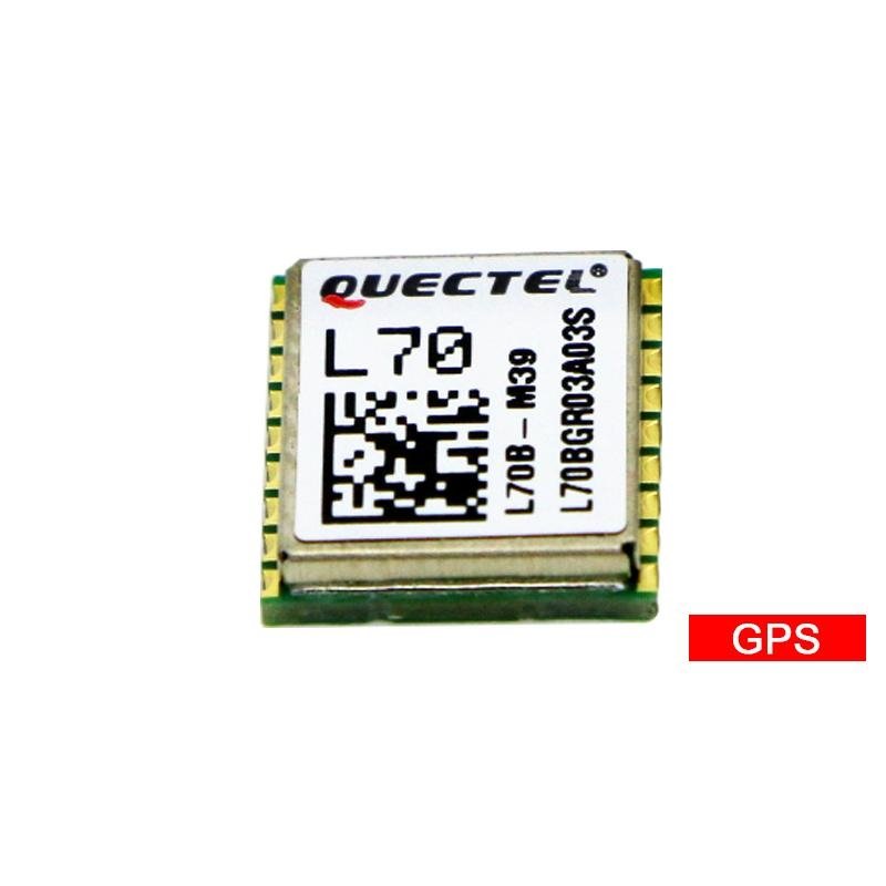 Quectel L70 Compact GPS Module with Super Sensitivity