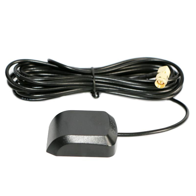 GPS active antenna with RG174 cable and SMA connector 2