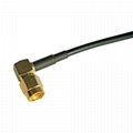 GPS active antenna with RG174 cable and SMA connector 3