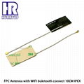 2.4GHz bluetooth FPC Antenna Length 10cm 1.13 cable with IPEX connector