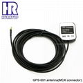 GPS antenna wit