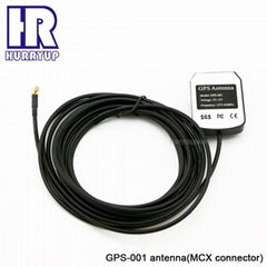 GPS antenna with SMA/ BNC/ MCX/ MMCX connector