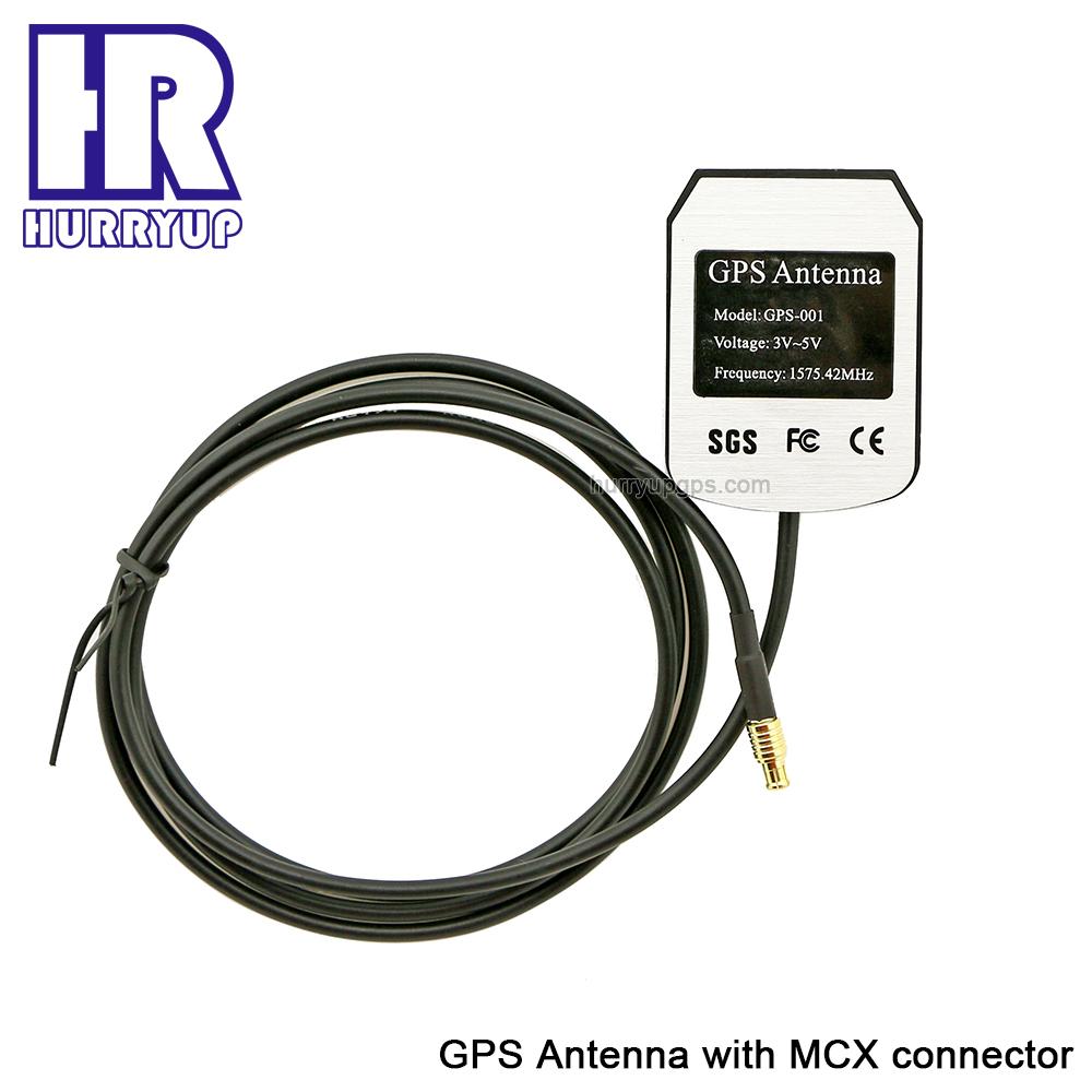 GPS antenna with MCX connector