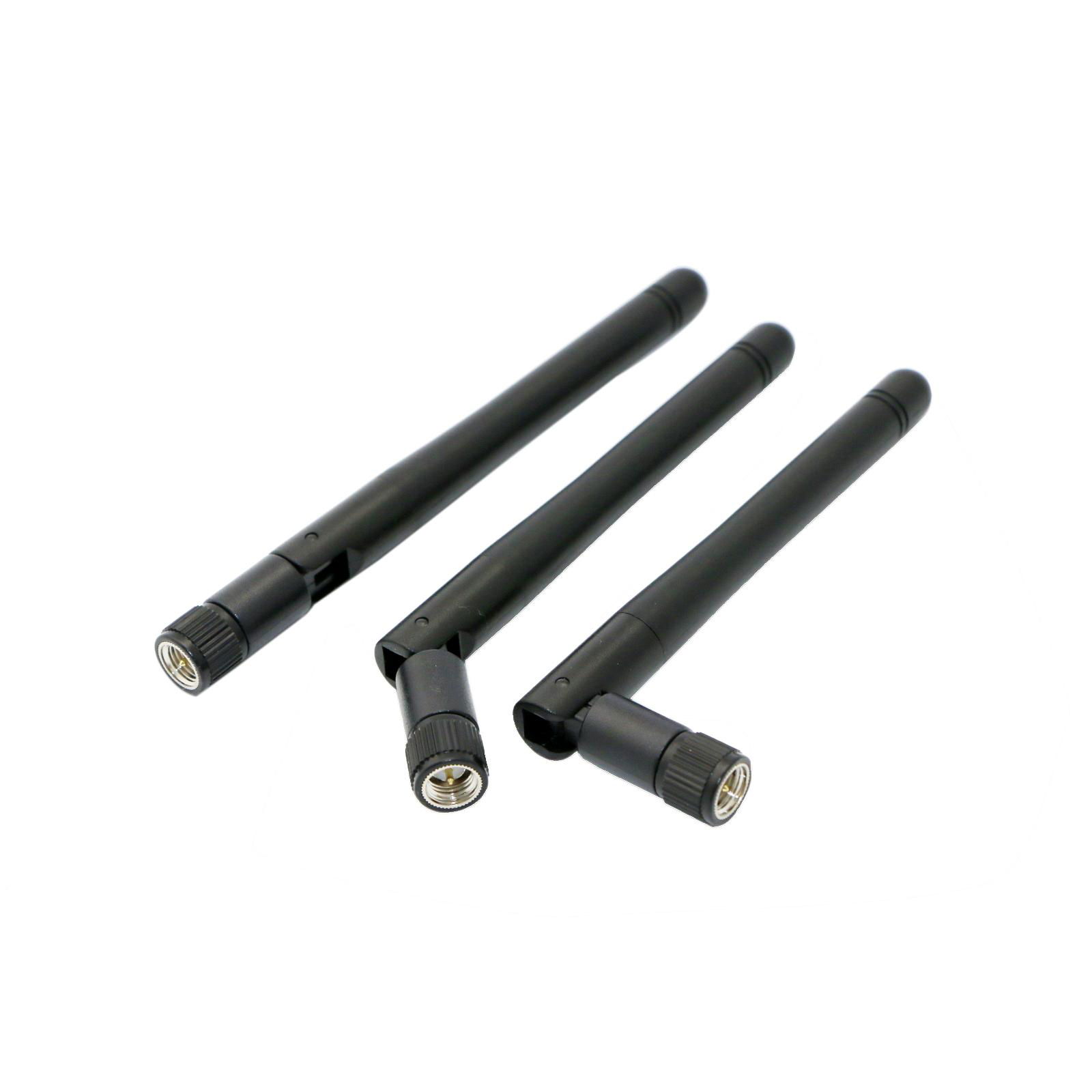 2.4G wifi antenna small folding 3