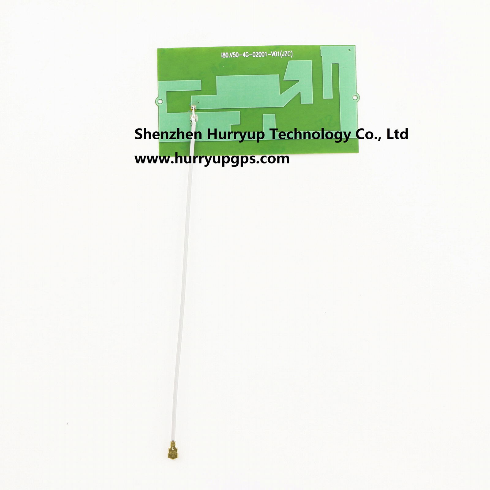 FPC PCB 4G 3G GSM 2.4G GPS antenna with 1.13 cable and IPEX connector 2