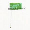FPC PCB 4G 3G GSM 2.4G GPS antenna with 1.13 cable and IPEX connector 2