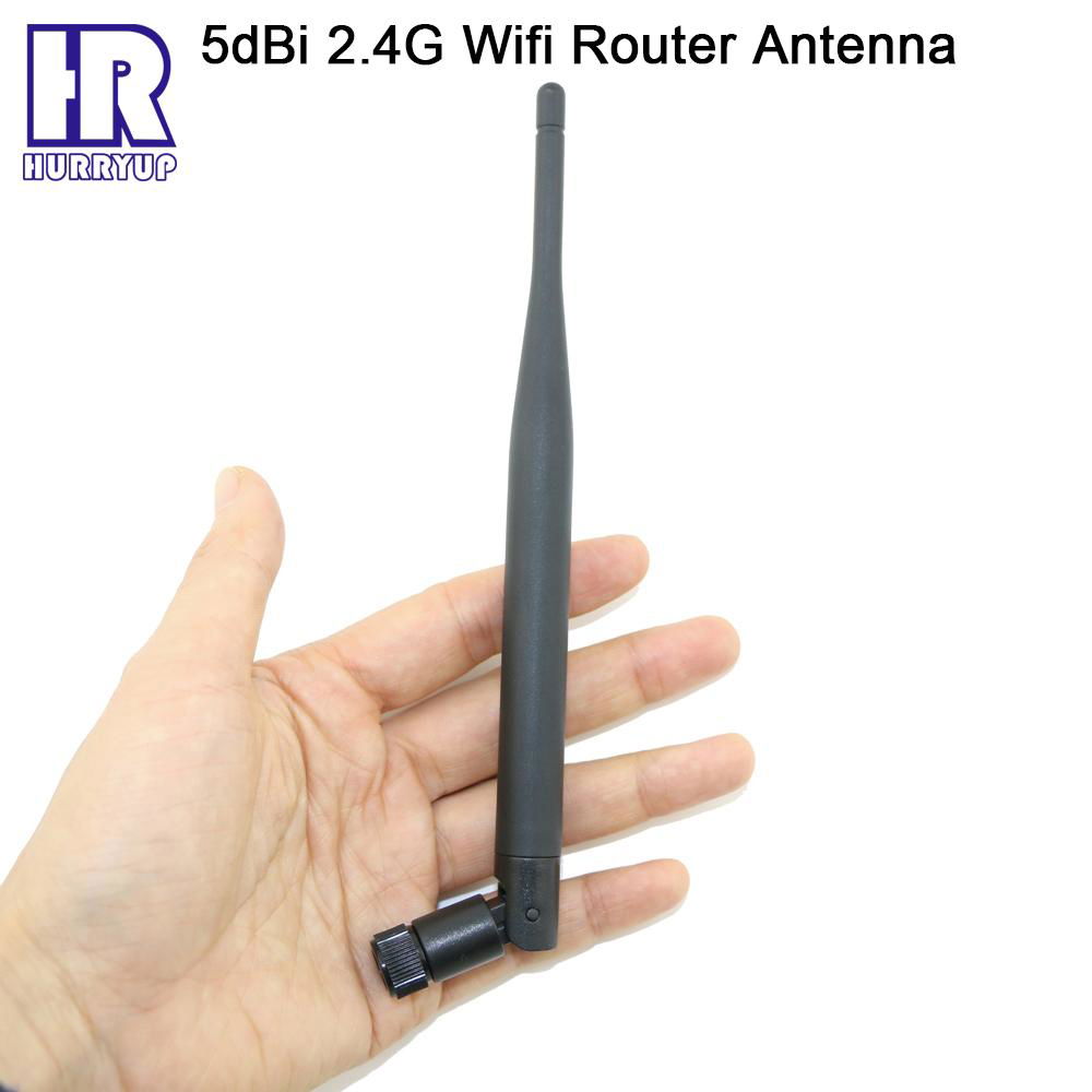 5dBi gain 2.4G wifi antenna omni router antenna 3