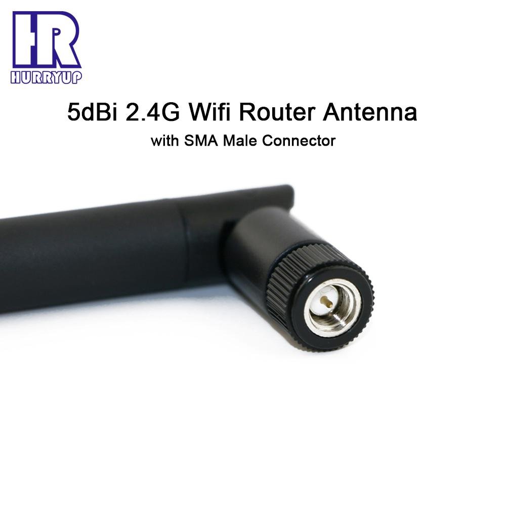 5dBi gain 2.4G wifi antenna omni router antenna 4