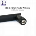 5dBi gain 2.4G wifi antenna omni router antenna