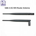 5dBi gain 2.4G wifi antenna omni router antenna 5