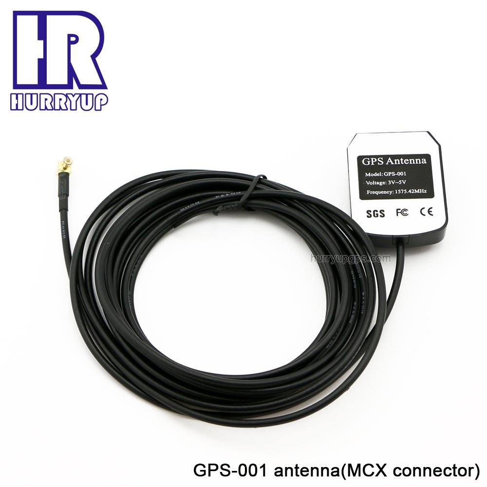 GPS antenna with MCX connector 5