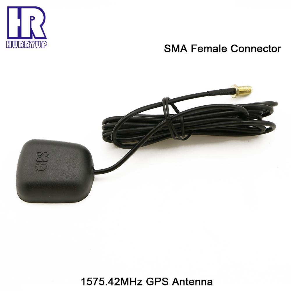 GPS antenna with SMA Female connector 3