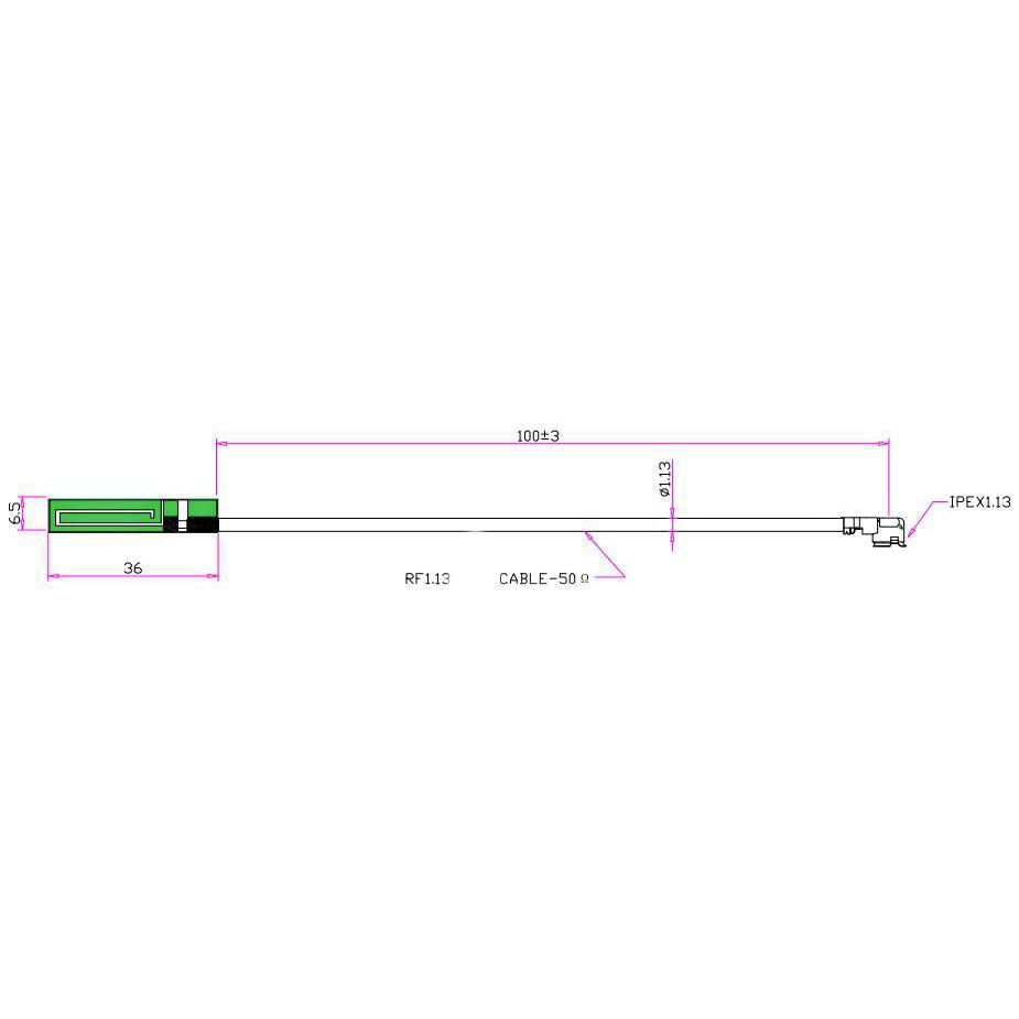 gsm internal antenna 4