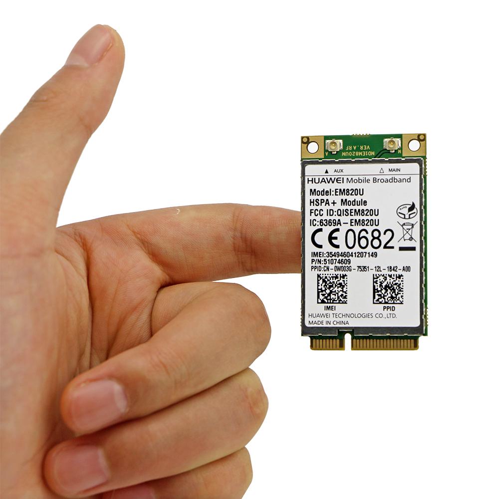 huawei 3g module EM820U 3