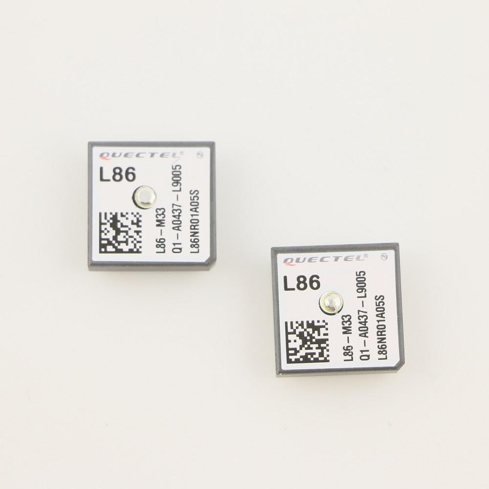 移远GNSS模块MT3333芯片带集成贴片天线L86  2
