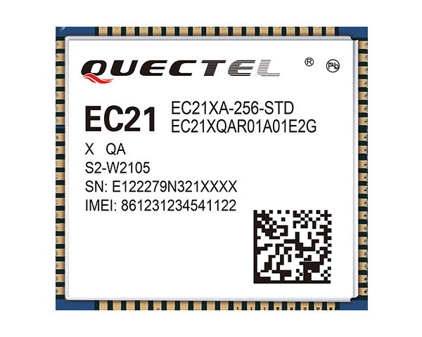 Quectel LTE CAT 1 module EC21