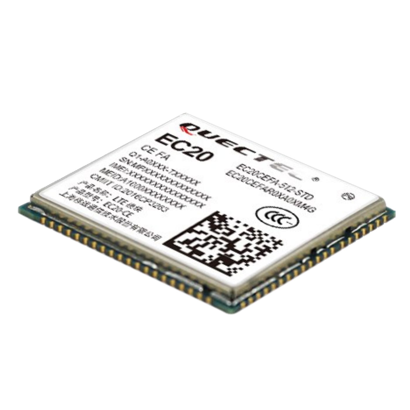 Quectel Multi-mode LTE module EC20