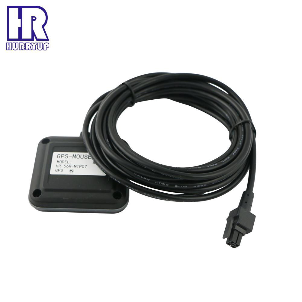 LED indicator Waterproof GPS receiver for black box, DVR, PND