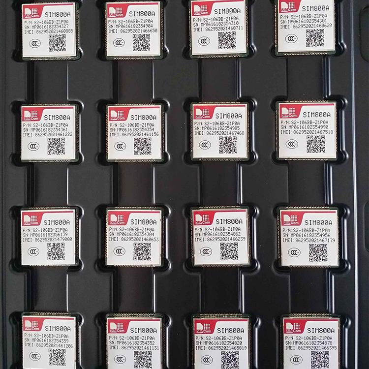 SIMCOM 2G GSM GPRS Module SIM800A, LCC Form Factor 1