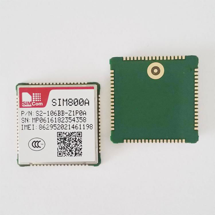 SIMCOM 2G GSM GPRS Module SIM800A, LCC Form Factor 3