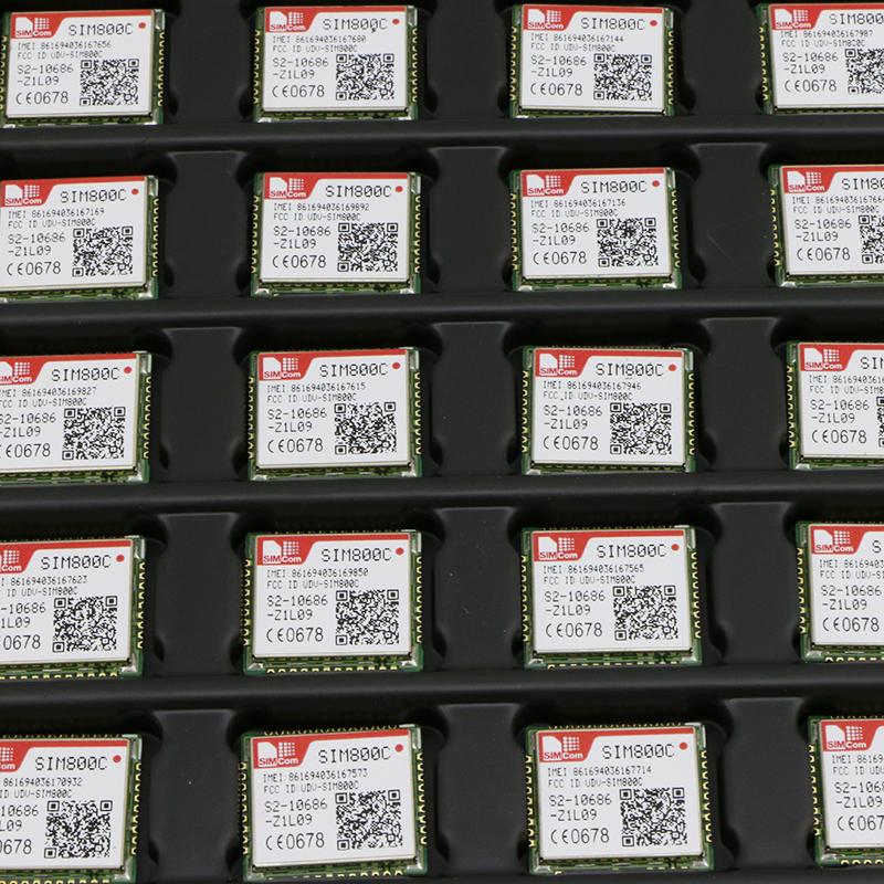 SIM800C GSM GPRS Module SIM800C, 2G Communication Module LCC