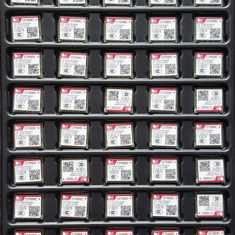 SIM800C GSM GPRS Module SIM800C, 2G Communication Module LCC