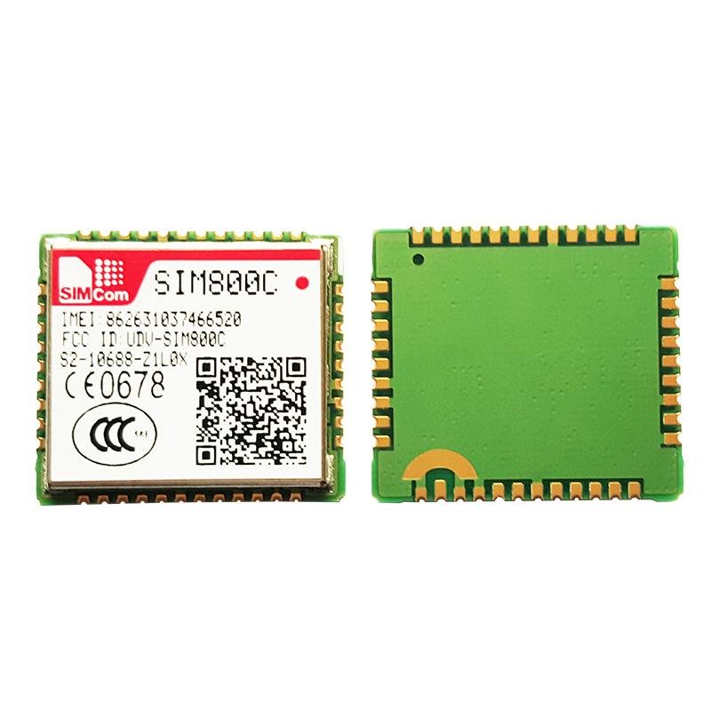 全新原裝 SIMCOM SIM800C GSM GPRS 模塊 SIM800C, 2G 通訊模塊LCC封裝 3