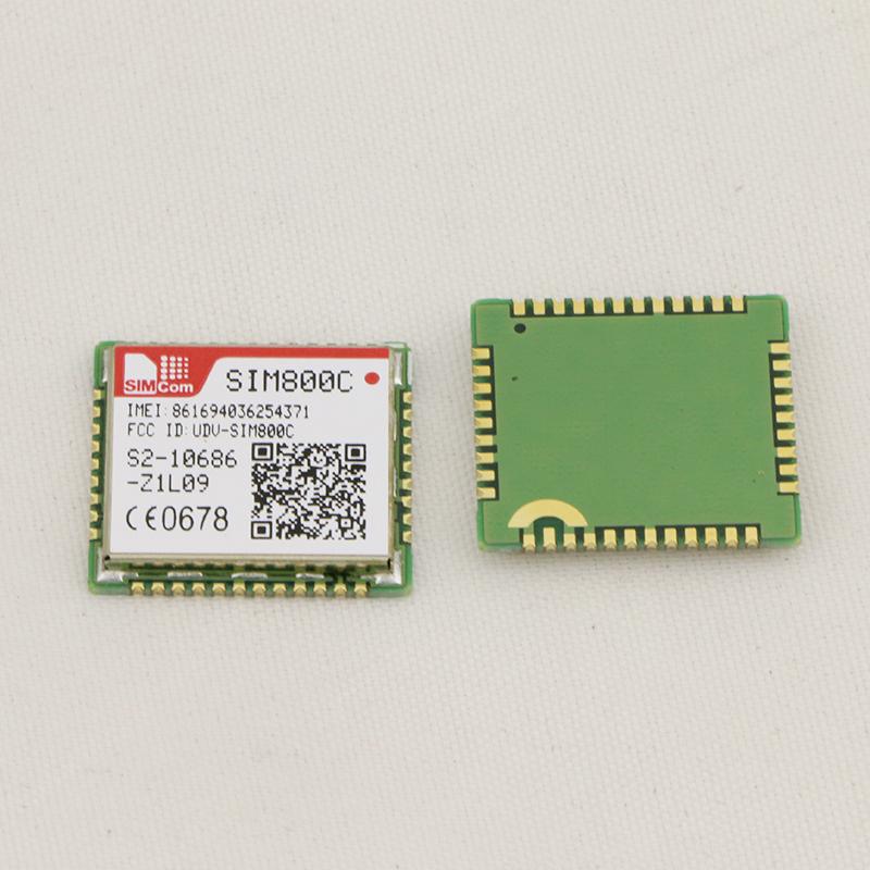 SIM800C GSM GPRS Module SIM800C, 2G Communication Module LCC