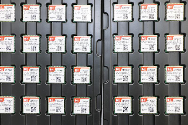 SIM800F GSM GPRS Communication Module, 2G Module LCC Form Factor