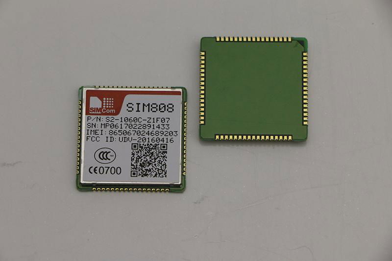全新原裝SIMCOM SIM808 GSM+GPS模塊 2
