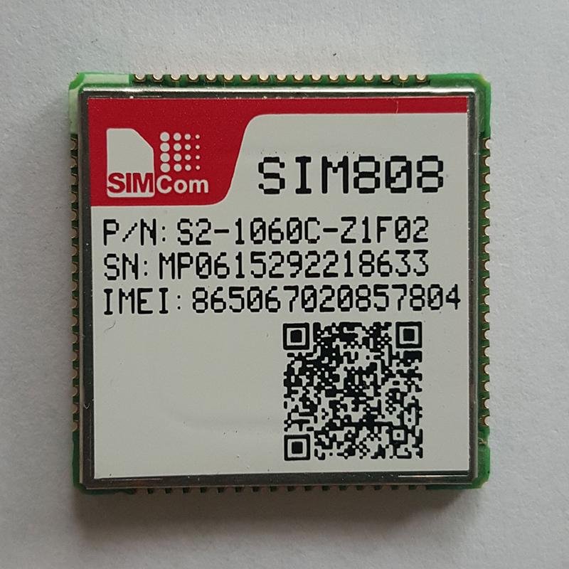 SIMCOM SIM808 GSM+GPS Module 3
