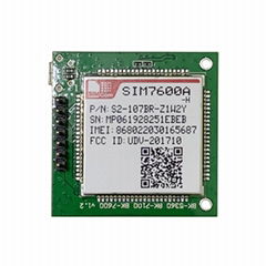 SIMCOM SIM7600A-H LTE 4G 模塊 LTE Cat.4 帶PCB板和SIM卡座