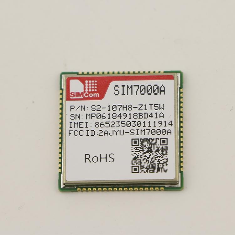 SIMCOM SIM7000A 4G LTE NB-IoT Module LCC Form Factor