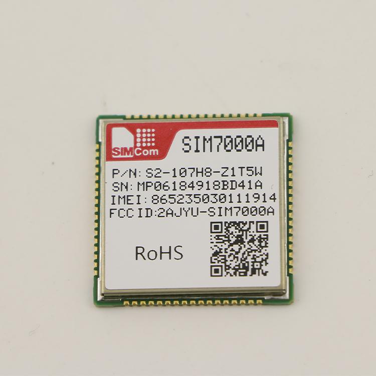 SIM7000A 4G LTE NBIoT Module LCC Form Factor (China