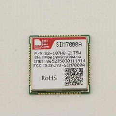 SIMCOM SIM7000A 4G LTE NB-IoT物联网模块