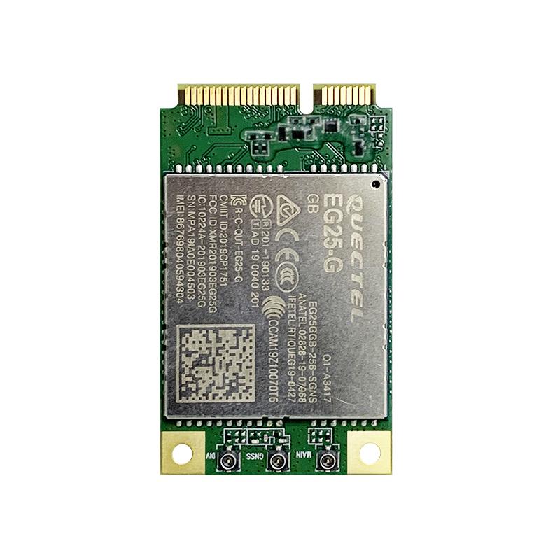 移远/Quectel EG25-G 4G LTE 模块Mini PCIe封装